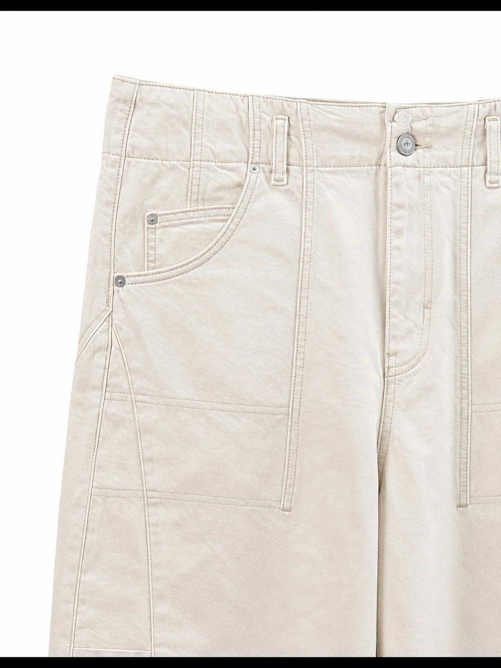 We The Free Extreme Measures Barrel Shorts 33 Sandstone Boho FP